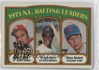 League Leaders - Joe Torre, Ralph Garr, Glenn Beckert [EX to NM]