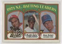 League Leaders - Joe Torre, Ralph Garr, Glenn Beckert