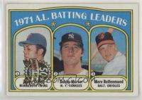 League Leaders - Tony Oliva, Bobby Murcer, Merv Rettenmund