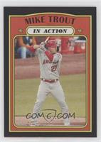 In Action - Mike Trout #/50