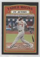 In Action - Yadier Molina #/50