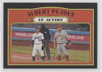 In Action - Albert Pujols #/50