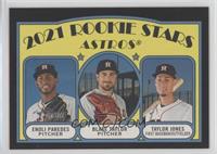 Rookie Stars - Enoli Paredes, Blake Taylor, Taylor Jones #/50