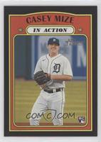 In Action - Casey Mize #/50