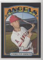High Number SP - Andrelton Simmons #/50
