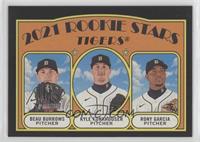 Rookie Stars - Beau Burrows, Rony Garcia, Kyle Funkhouser #/50