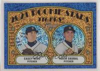 Rookie Stars - Casey Mize, Tarik Skubal