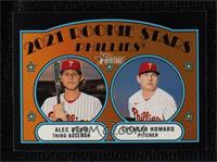 Rookie Stars - Alec Bohm, Spencer Howard #/72