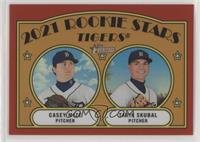 Rookie Stars - Casey Mize, Tarik Skubal #/372