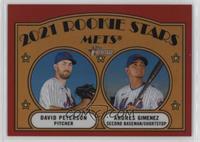 Rookie Stars - David Peterson, Andres Gimenez #/372