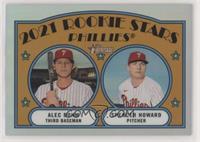 Rookie Stars - Alec Bohm, Spencer Howard #/572