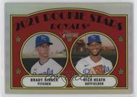 Brady Singer, Nick Heath #/572