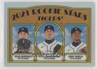 Rookie Stars - Beau Burrows, Kyle Funkhouser, Rony Garcia #/572