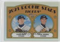 Rookie Stars - Casey Mize, Tarik Skubal #/572