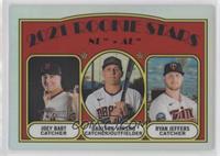 Rookie Stars - Joey Bart, Daulton Varsho, Ryan Jeffers #/572