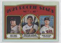 Rookie Stars - Joey Bart, Daulton Varsho, Ryan Jeffers #/572