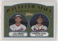 Rookie Stars - Luis Garcia, Cristian Pache #/999