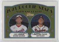 Rookie Stars - Luis Garcia, Cristian Pache #/999