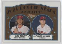 Rookie Stars - Alec Bohm, Spencer Howard #/999