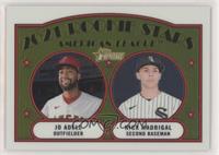 Rookie Stars - Jo Adell, Nick Madrigal #/999