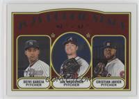 Rookie Stars - Deivi Garcia, Ian Anderson, Cristian Javier #/999