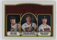 Rookie Stars - Joey Bart, Daulton Varsho, Ryan Jeffers #/999