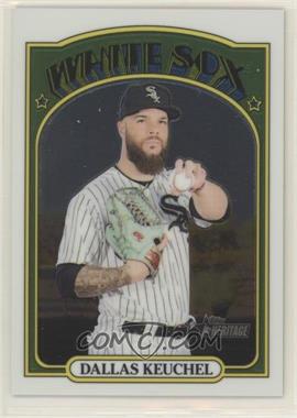 2021 Topps Heritage - [Base] - Chrome #80 - Dallas Keuchel /999