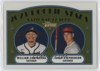 Rookie Stars - William Contreras, Tyler Stephenson #/999