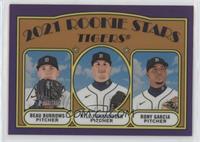 Rookie Stars - Beau Burrows, Kyle Funkhouser, Rony Garcia