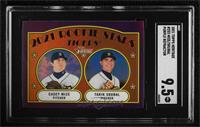 Rookie Stars - Casey Mize, Tarik Skubal [SGC 9.5 Mint+]