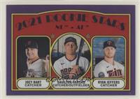 Rookie Stars - Joey Bart, Daulton Varsho, Ryan Jeffers