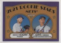 Rookie Stars - David Peterson, Andres Gimenez