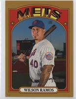 High Number SP - Wilson Ramos #/10