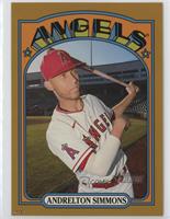 High Number SP - Andrelton Simmons #/10