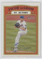 In Action - Jacob deGrom