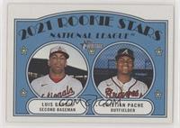 Rookie Stars - Luis Garcia, Cristian Pache