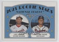 Rookie Stars - Luis Garcia, Cristian Pache