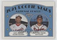 Rookie Stars - Luis Garcia, Cristian Pache