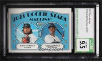 Sixto Sanchez, Jesus Sanchez [CSG 9.5 Gem Mint]