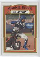 In Action - Mookie Betts [EX to NM]