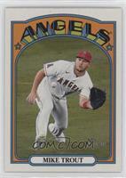 SP Action Image Variation - Mike Trout