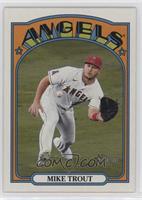 SP Action Image Variation - Mike Trout