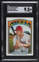 SP Nickname Variation - Mike Trout [SGC 9.5 Mint+]