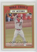 In Action - Mike Trout [EX to NM]