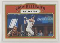 In Action - Cody Bellinger