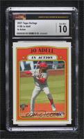 In Action - Jo Adell [CSG 10 Gem Mint]