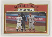 In Action - Albert Pujols