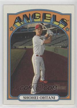 2021 Topps Heritage - [Base] #245 - Shohei Ohtani