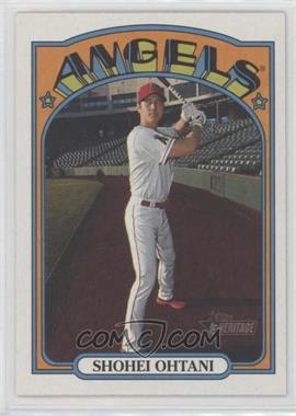 2021 Topps Heritage - [Base] #245 - Shohei Ohtani