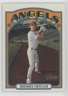 2021 Topps Heritage - [Base] #245 - Shohei Ohtani